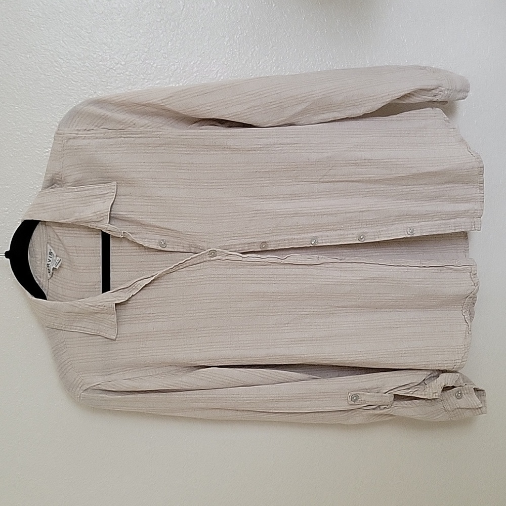 Orvis Woman's Small Button Up - image 1